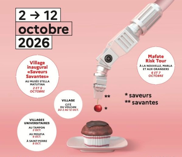 Fête de la science 2026