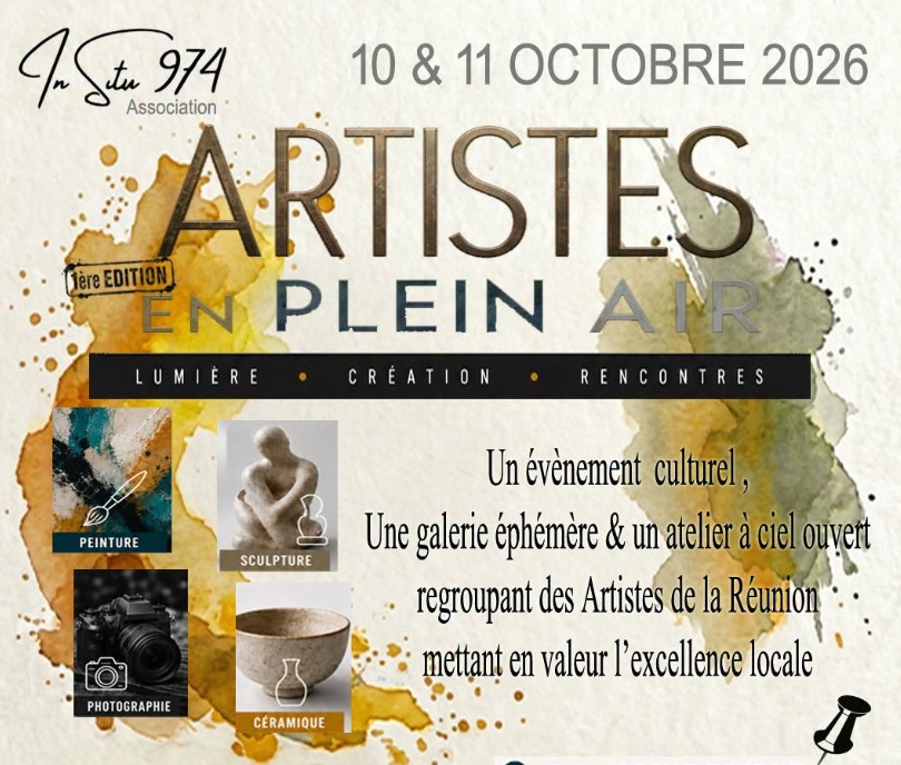 Artistes en plein air : un week-end dédié à l'art et à la création