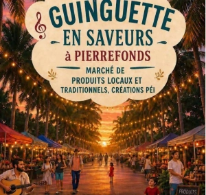 La guinguette à pierrefonds – marché des créateurs