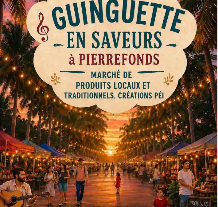 La guinguette à pierrefonds – marché des créateurs