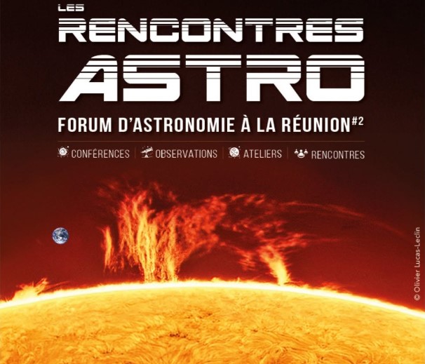 Affiche Rencontres astro