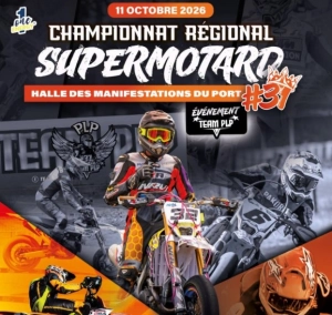 Supermotard au port