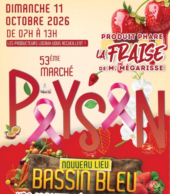 Marché paysan de sainte-anne 