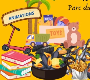 Braderie de l'île comme à lille : brocante géante et spécialités du nord