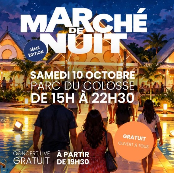 Marché de nuit du colosse