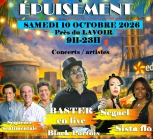 Fête du quartier épuisement 