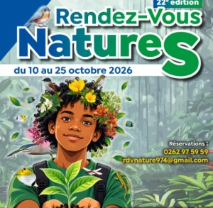 Rendez-vous natures : découvrez et protégez la biodiversité réunionnaise
