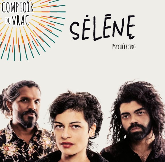 Affiche Dîner-concert au comptoir du vrac : une soirée psychélectro avec séléné