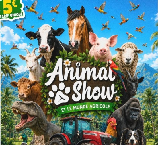 Affiche Animal show & le monde agricole 2026
