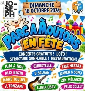 Parc à moutons en fête 2026 