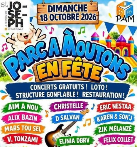 Affiche Parc à moutons en fête 2026 