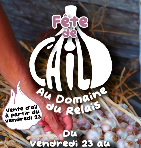 Affiche Fête de l'ail 2026