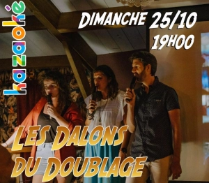 Les dalons du doublage : un spectacle d'improvisation plein d'humour