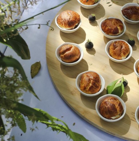 Affiche Visites guidées gourmandes au jardin d'eden
