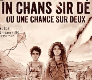 In chans sir dé ou une chance sur deux