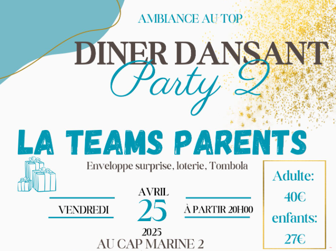 Affiche LA TEAMS PARENTS