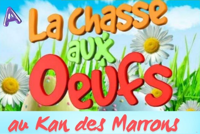 Affiche Chasse aux Œufs de Pâques