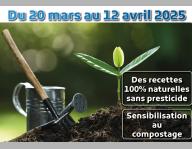 Terr'O Naturel 2025 : Ensemble pour un jardin au naturel !