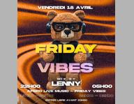 APÉRO LIVE & FRIDAY VIBES