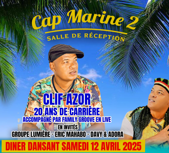 Affiche CLIF AZOR