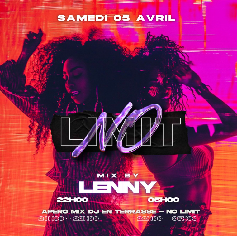 Affiche Apéro Mix & No Limit Party