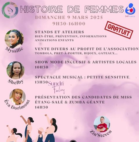 Affiche Histoire de femmes