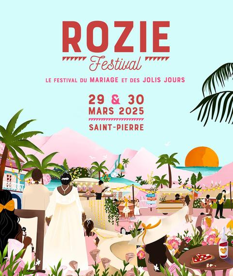 Affiche Rozie Festival