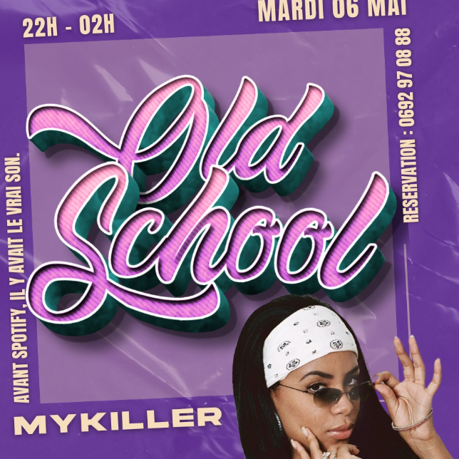 Affiche OLD SCHOOL NIGHT