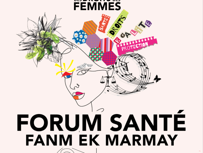 Affiche FORUM SANTÉ FANM EK MARMAY