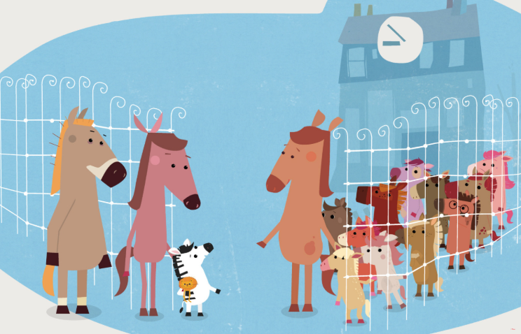 Affiche MON P'TI CINÉ - ZIBILLA ET LE GIRAFON