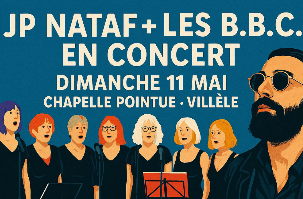 Affiche JP NATAF + LES B.B.C.