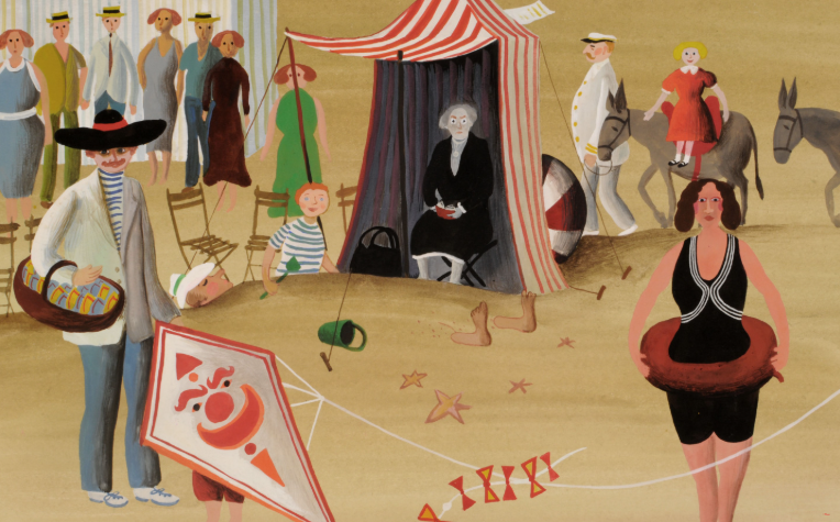 Affiche MON P'TI CINÉ - UNE JOURNEE A LA PLAGE
