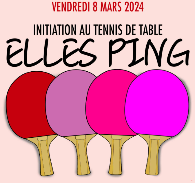 Affiche ELLES PING