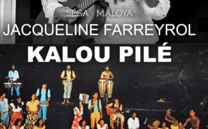 Affiche Kaloupilé et Jacqueline Farreyrol