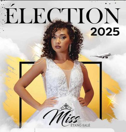 Affiche Election Miss Étang-Salé