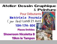 Stage Dessin Graphique & Peinture