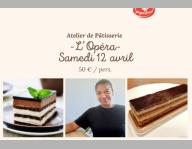ATELIER PÂTISSERIE : L'OPÉRA