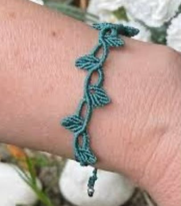Affiche Atelier Tissage Bracelet & Micro-Macramé