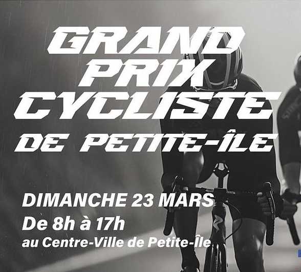 Affiche Grand prix cycliste de Petite-Ile 2025