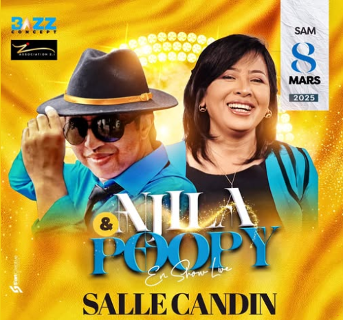 Affiche POOPY sy NJILA