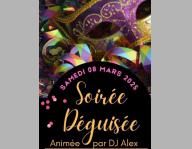 SOIRÉE DEGUISÉE