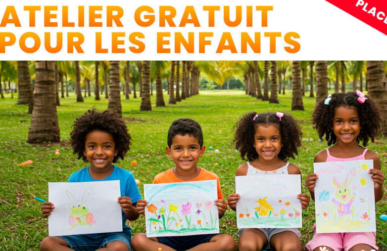 Affiche ATELIER DE PÂQUES GRATUIT