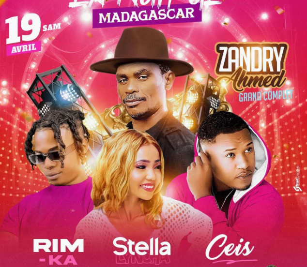 Affiche LA NUIT DE MADAGASCAR