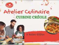 ATELIER DÉCOUVERTE DE LA CUISINE CRÉOLE