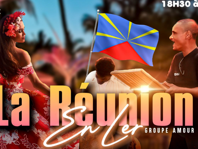 Affiche LA RÉUNION EN LER
