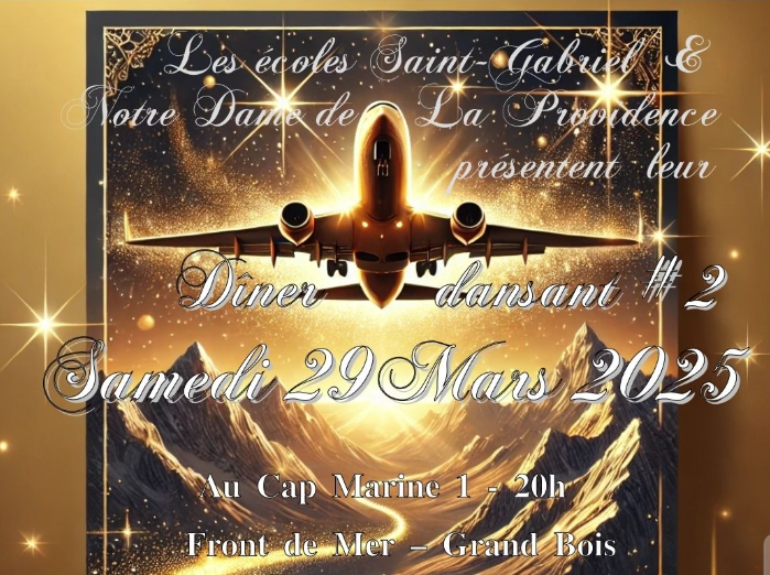 Affiche Diner Dansant #2