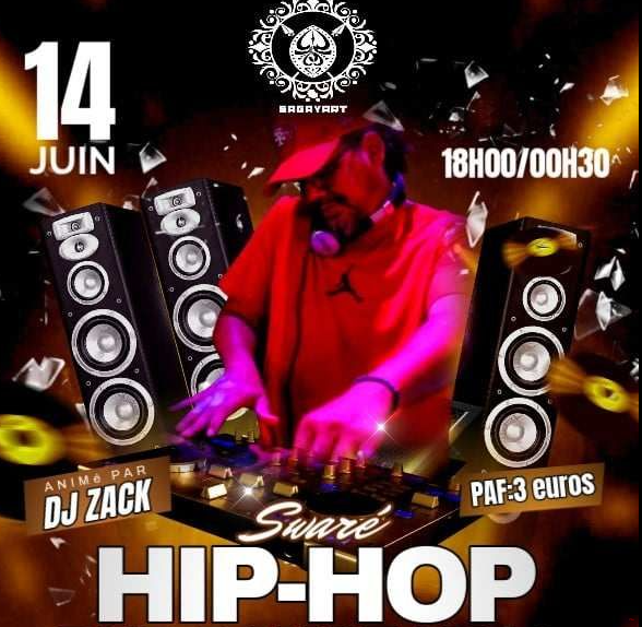 Affiche SOIRÉE HIP-HOP / RNB / DANCEHALL