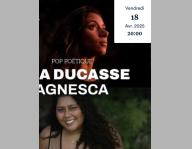 Lisa Ducasse et Agnesca