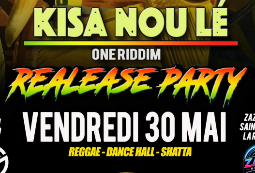 Affiche KISA NOU LÉ RELEASE PARTY