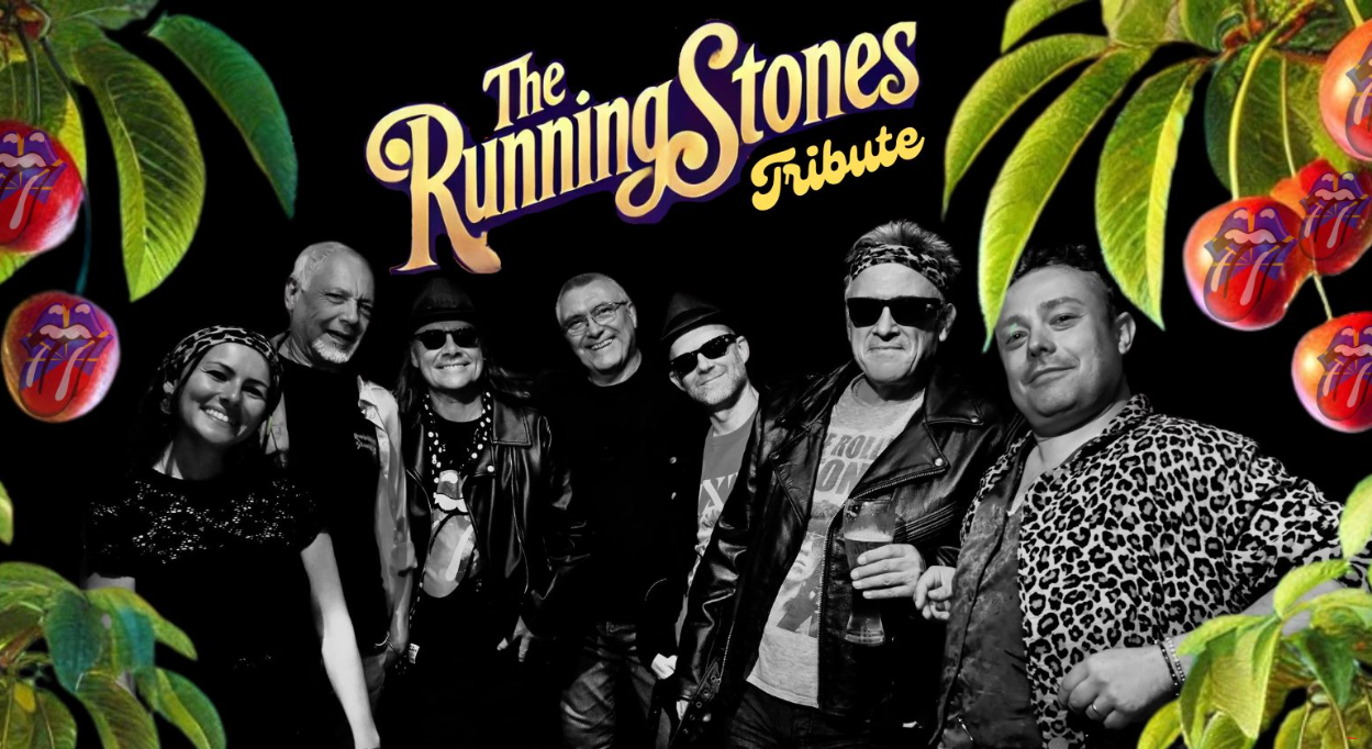 Affiche The RUNning Stones